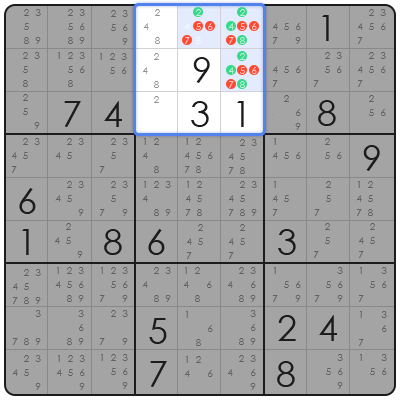 how do you solve sudoku fast